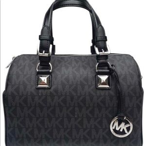 Michael Kors Grayson Bag - Black